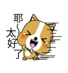 Prosperity Dog（個別スタンプ：21）