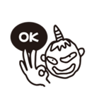 devil boy YAO-YAO（個別スタンプ：9）