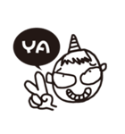 devil boy YAO-YAO（個別スタンプ：12）