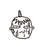 devil boy YAO-YAO（個別スタンプ：19）