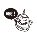 devil boy YAO-YAO（個別スタンプ：29）