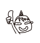 devil boy YAO-YAO（個別スタンプ：30）