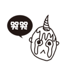 devil boy YAO-YAO（個別スタンプ：40）