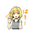 個性を貫き通すスタンプ その2（個別スタンプ：1）