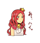 個性を貫き通すスタンプ その2（個別スタンプ：8）