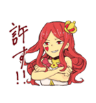 個性を貫き通すスタンプ その2（個別スタンプ：11）