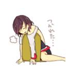 個性を貫き通すスタンプ その2（個別スタンプ：16）