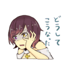 個性を貫き通すスタンプ その2（個別スタンプ：18）