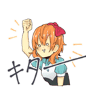 個性を貫き通すスタンプ その2（個別スタンプ：21）