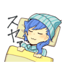 個性を貫き通すスタンプ その2（個別スタンプ：34）