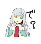 個性を貫き通すスタンプ その2（個別スタンプ：38）