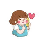 Mio＆Kiki（個別スタンプ：8）