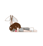 Mio＆Kiki（個別スタンプ：9）