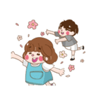 Mio＆Kiki（個別スタンプ：10）