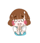 Mio＆Kiki（個別スタンプ：21）