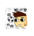 together football part2（個別スタンプ：15）