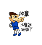together football part2（個別スタンプ：36）