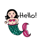 Pubabe Chubby Mermaid（個別スタンプ：1）