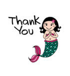 Pubabe Chubby Mermaid（個別スタンプ：5）