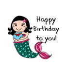 Pubabe Chubby Mermaid（個別スタンプ：9）