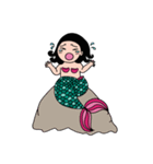 Pubabe Chubby Mermaid（個別スタンプ：12）