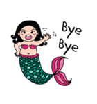 Pubabe Chubby Mermaid（個別スタンプ：15）