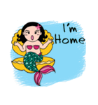 Pubabe Chubby Mermaid（個別スタンプ：16）