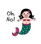 Pubabe Chubby Mermaid（個別スタンプ：24）