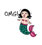 Pubabe Chubby Mermaid（個別スタンプ：33）