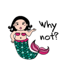 Pubabe Chubby Mermaid（個別スタンプ：35）