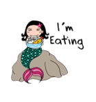 Pubabe Chubby Mermaid（個別スタンプ：36）