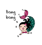 Pubabe Chubby Mermaid（個別スタンプ：37）