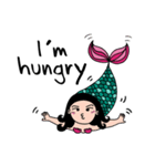 Pubabe Chubby Mermaid（個別スタンプ：40）