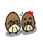 Happy Puppy and his friends（個別スタンプ：4）
