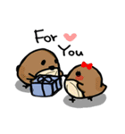 Happy Puppy and his friends（個別スタンプ：14）