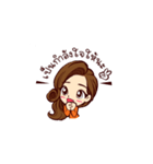 Smart Girl（個別スタンプ：1）