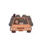 Smart Girl（個別スタンプ：17）