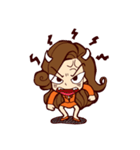 Smart Girl（個別スタンプ：18）