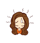 Smart Girl（個別スタンプ：21）