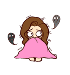 Smart Girl（個別スタンプ：22）