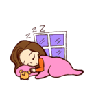 Smart Girl（個別スタンプ：26）