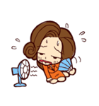 Smart Girl（個別スタンプ：28）