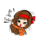 Smart Girl（個別スタンプ：37）