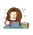 Smart Girl（個別スタンプ：39）