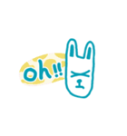 Mr. long face rabbit（個別スタンプ：29）