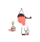 Lydia ＆ Woody（個別スタンプ：5）