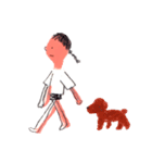 Lydia ＆ Woody（個別スタンプ：8）