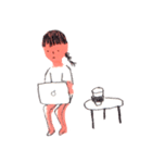 Lydia ＆ Woody（個別スタンプ：21）