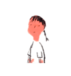 Lydia ＆ Woody（個別スタンプ：35）