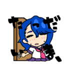 照れ屋な女子高生（個別スタンプ：7）
